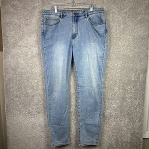 Monfrere Jeans Mens Size‎ 38 Brando 1008J35429 Medium Indigo Denim Slim Stretchy